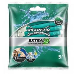 Wilkinson jedn.žiletky extra2 sensit.5ks - Kosmetika Pro muže Péče o obličej Holení